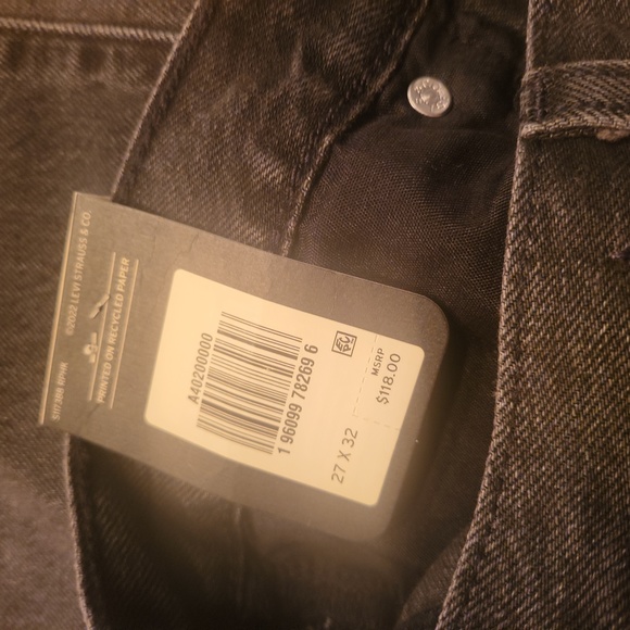 NWOT Levis X Flood 27 x 32 - Picture 9 of 11